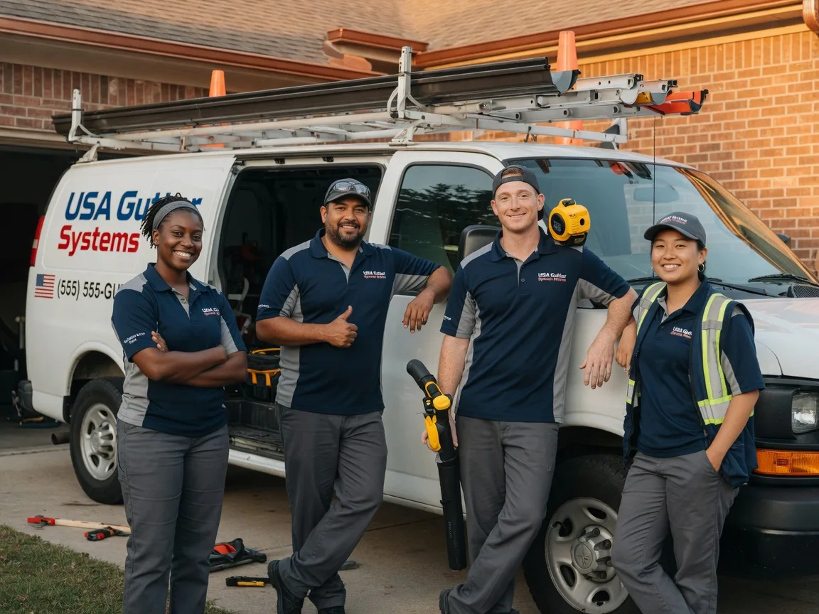 Gutter Installation company in Pen Argyl, PA
