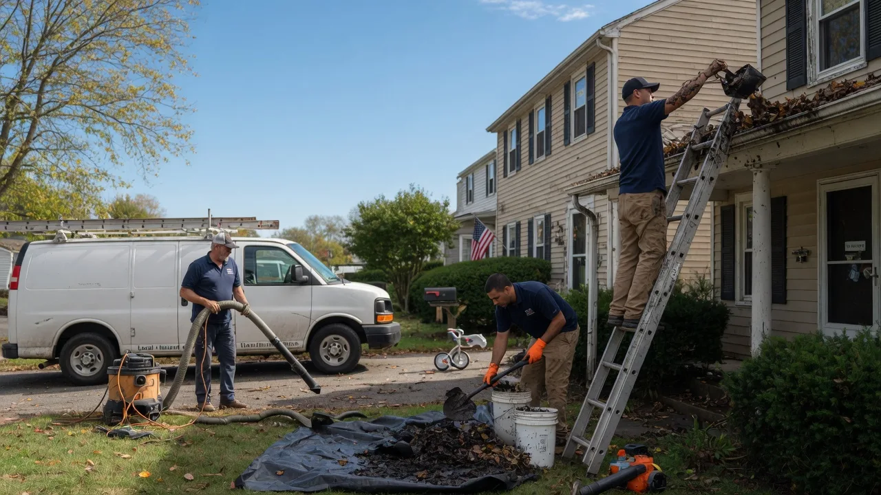 Gutter Installation in Pen Argyl, PA near me